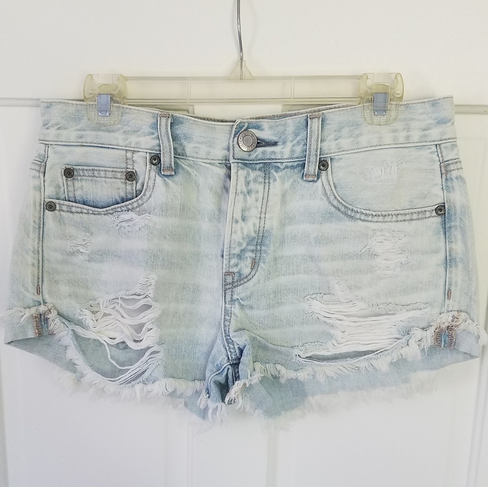 AEO Jean Shorts size 4
